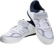 Nordic Lifting Weightlifting Shoes Compatible for Crossfit & Gym - Men's Sneakers - VENJA (White, 11 US)