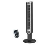 Lasko 2511 Tower Fan, Three Quiet Speeds, 36-Inch, Black
