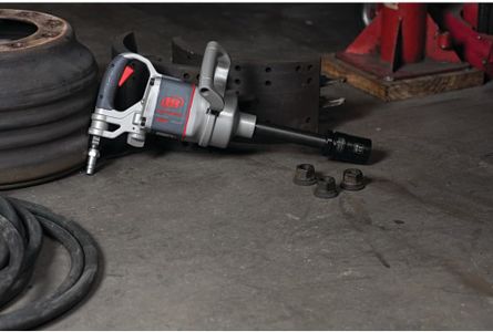 Ingersoll Rand Impact Wrench – 6-Inch Anvil, High Torque