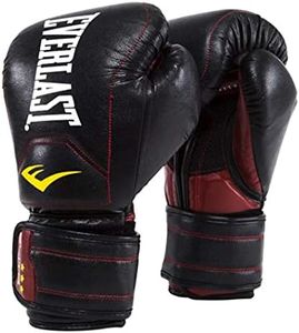 EVERLAST Elite Muay Thai Gloss Noir 14 oz