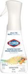 Clorox® Disinfecting Mist, Multi-Surface Cleaner, Kills 99.9% of Bacteria and Viruses, Bleach-Free, Lemongrass Mandarin, 473ml