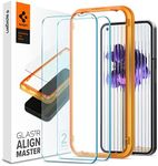 Spigen AlignMaster Tempered Glass Screen Protector for Nothing Phone (1) - 2 Pack