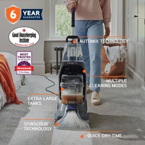 Vax SpinScrub Carpet Cleaner – 1200W Powerful Deep Cleaning