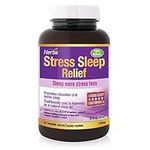 Herba Natural Sleep Aids for Adult Extra Strength – 60 Sleeping Pills | Melatonin Free | Stress Relief Sleep Supplement with Ashwagandha, Rhodiola Rosea, L-Theanine, and Reishi Extract | Stress Sleep Relief