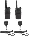 2 Pack Motorola RMM2050 Radios with