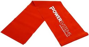 Power Systems Flat Band, Bulk Resistance Band, Level: Medium, Red, 50 Yards x 6 Inches (84770)