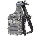 Fishing Backpack With Rod Holders