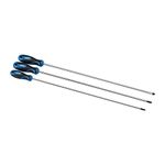 Draper 32603 450mm Extra Long Reach Soft Grip Screwdriver Set (3 Piece)