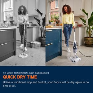 Vax Steam Fresh Home Cleaner – Multi-Surface Steam Mop