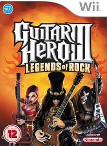 Guitar Hero III: Legends of Rock - Game Only (Wii) by ACTIVISION