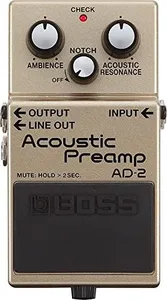 Boss AD-2 Pre-Amp for Acoustic Guitar