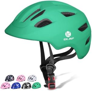 GLAF Baby Bike Helmet Toddler Helmets for 1 Year Old and up Infant Girls Boys Multi Sport Adjustable for Scooter Bicycle Kids Youth Child Skateboard Safety Cycling (XS, Green)