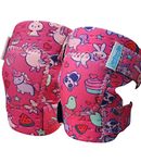 Simply Kids Baby Knee Pads for Crawling (2 Pairs) | Protector for Toddler, Infant, Girl, Boy (Unicorn)