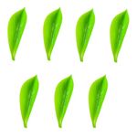 Plant Watering Funnel Devices, Leaflow Plant Pot Watering Funnel - Perfect for Indoor and Outdoor Plants, Efficient House and Indoor Plant Waterer for Healthy Growth(Green 7Pcs)