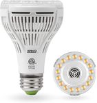 SANSI Grow Light Bulb with COC Technology, Full Spectrum 15W Grow Lamp (200 Watt Equivalent) with Optical Lens for High PPFD, Perfect for Seeding and Growing of Indoor Plants, Flowers and Garden