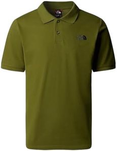 THE NORTH FACE Piquet Polo Shirt Forest Olive L