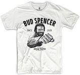 Bud Spencer® - Punch - T-Shirt (White), White, S