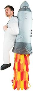Bodysocks® Costume Gonfiabile da Jetpack per Adulti