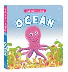 Look Who's Hiding - Ocean : Pull The Tab Novelty Books For Children