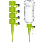 Techhark® Drip Irrigation kit for Home Garden, Self-Watering Spikes for Plants, Automatic Plant Water Devices (5 PCs 100% Leak Proof)