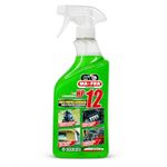 MAFRA HP12 ALL Purpose Degreaser Spray 500ml | Degreaser for Car, Bike & Engine | Removes Grease, Oil & Grime | Safe on All Surfaces | Kitchen & Workshop Cleaner