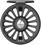 Redington Crosswater IV Spool, Durable Fly Fishing Reel, Black, 4/5/6