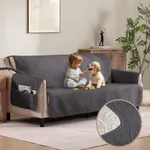 Pamhaven Non Slip Pet Proof Couch C