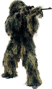 Red Rock Outdoor Gear - Ghillie Suit, X-Large/XX-Large, Woodland