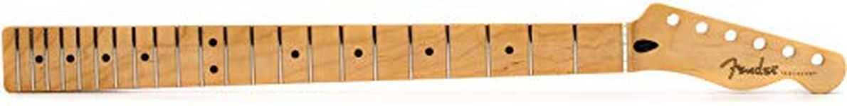 Fender Sub-Sonic Baritone Telecaster Neck, C Shape, 22 Medium Jumbo Frets, Maple Fingerboard