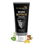 7 Days Beard Softener Cream - 100g - Softens and nourishes your beard without Sulphates or Parabens, Long lasting moisturization and shine for a nourished, itch-free beard