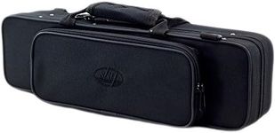 Sky "C" 16 Hole Flute Lightweight Case with Shoulder Strap (Black)