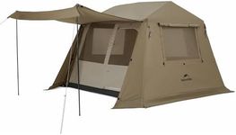 Naturehike Village Lite Tent,Waterproof Windproof Tents for camping 4-6 Man
