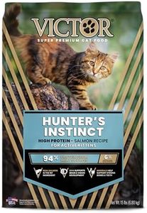 VICTOR Hunter's Instinct High Protein Salmon Recipe for Kittens, 15lb