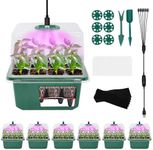 MYMULIKE 6 Pack Self Watering Seed 