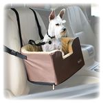 K&H Pet Products Hangin' Bucket Booster Toy Breed Tan 16" x 14.5"