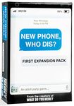 New Phone, Who Dis? Expansion Pack #1 - Designed to be Added to New Phone, Who Dis? Core Game