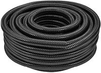 SPARES2GO Universal Extra Long Flexible Corrugated Hose Pipe for Vacuum Cleaner (32mm, 5m)