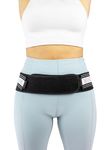 VITTO Sciatica Pain Relief Belt - Anti-slip, Adjustable Lower Back Brace for Nerve Pain Relief, Sacroiliac Joints, Hip Pain Relief - Lower Back Support for Men & Lower Back Support for Women