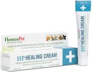 HomeoPet HP Healing Cream, Natural Support for Pet Wound Healing, Skin-Healing Cream for Dogs and Cats, 14 Grams