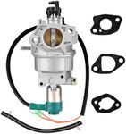 HUAYI Carburetor for Predator 420cc Carburetor 439cc 459cc GX390 for EB3500 EB5000X EB6500X EB6500SX Generator for Honda Champion 6500-9550 Watts