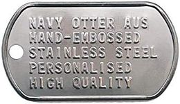 Navy Otter™ Hand-Embossed INOX 304 