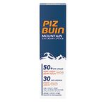 Piz Buin Mountain Face Suncream SPF 50+ and Lipstick SPF 30 2-in-1, 20ml