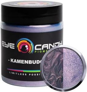 Eye Candy Premium Mica Pigment Powder"Kamenbudokai" (25G) Multipurpose DIY Arts and Crafts Additive | Epoxy, Resin Art, Nail Polish, Paint, Slime, Bath Bombs, Cosmetics