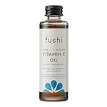 Fushi Really Good Vitamin E Skin Oil 50ml, 30000IU/G |Best for Skin soothing, Dry Skin, Wrinkles, Uneven Skin Tone, Scars | Plant Derived. Vegan. Made in the UK