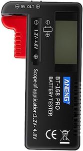 BT-168 PRO Battery Tester Digital-Display Type Tester Battery Checker Battery Capacity Diagnostic Tool Universal Tester Checking D C AAA AA