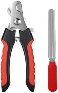 URBANPET Dog Nail Cutter and Cat Nail Cutter |Claw Nail Clipper Grooming Trimmer nail cutter for dog & cat dogs nail cutter |Cat Accessories - Professional Trimmer for Dogs(Large)