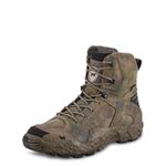 Irish Setter, VaprTrek, Men’s, 8", Waterproof, Hunting Boot, Earth Field Camo (P), 9.5