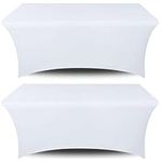Stretch Spandex Table Covers 6FT, P