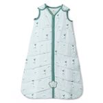 NINTARABABY 1.5 TOG Sleep Sack - Premium Organic Cotton, Soft, Breathable, Wearable Blanket for Newborns, Infants & Toddlers (0-24 Months), Unisex Baby Sleeping Bag, Gifts for Babies