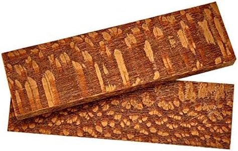 Doc of All Trades Leopard wood Knife Scales